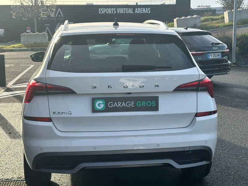 Photo de la voiture SKODA KAMIQ 1.0 TSI Evo 110 ch DSG7 Ambition