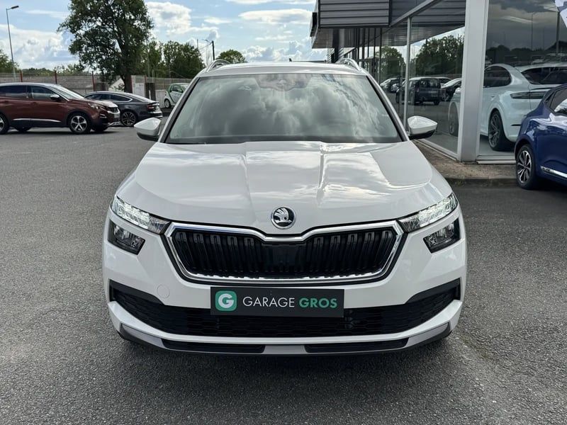 Photo de la voiture SKODA KAMIQ 1.0 TSI Evo 110 ch DSG7 Ambition