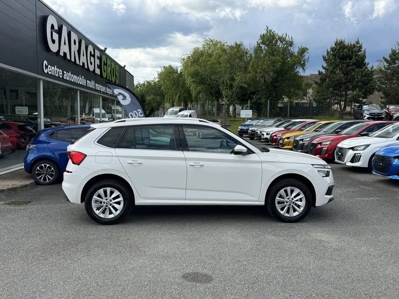 Photo de la voiture SKODA KAMIQ 1.0 TSI Evo 110 ch DSG7 Ambition