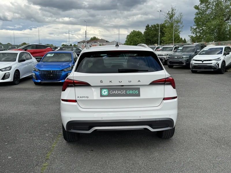 Photo de la voiture SKODA KAMIQ 1.0 TSI Evo 110 ch DSG7 Ambition