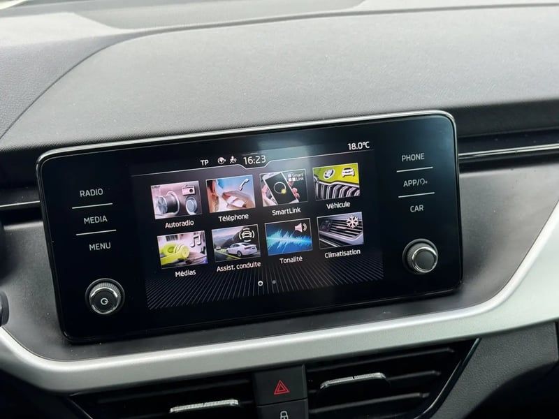 Photo de la voiture SKODA KAMIQ 1.0 TSI Evo 110 ch DSG7 Ambition