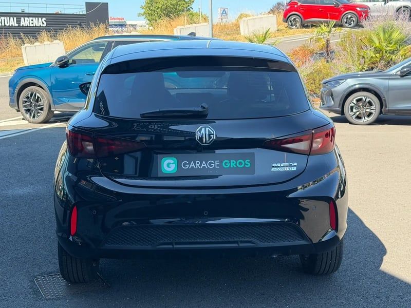 Photo de la voiture MG MG3 1.5 L Hybrid+ 195 ch Luxury