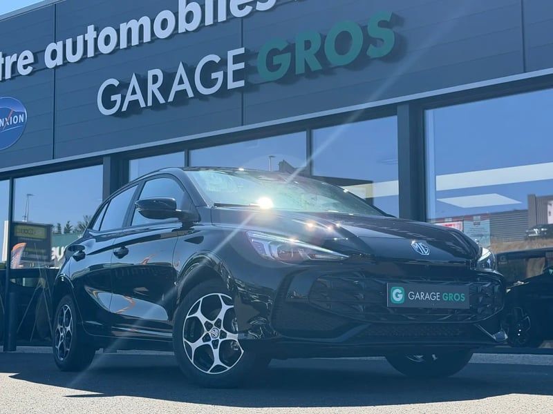 Photo de la voiture MG MG3 1.5 L Hybrid+ 195 ch Luxury