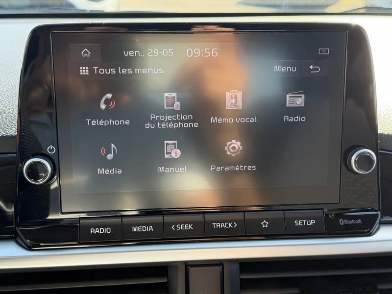 Photo de la voiture KIA PICANTO 1.2 DPi 84ch BVM5 GT Line