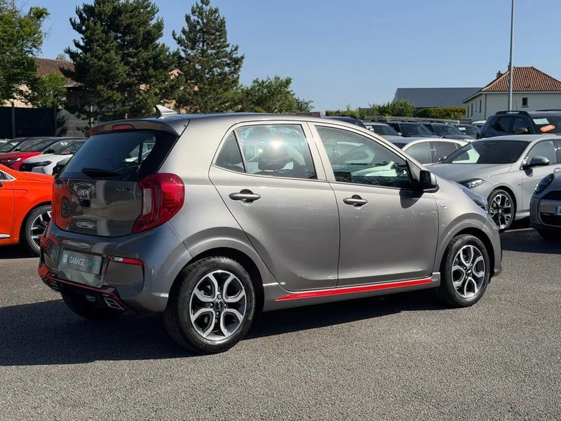 Photo de la voiture KIA PICANTO 1.2 DPi 84ch BVM5 GT Line