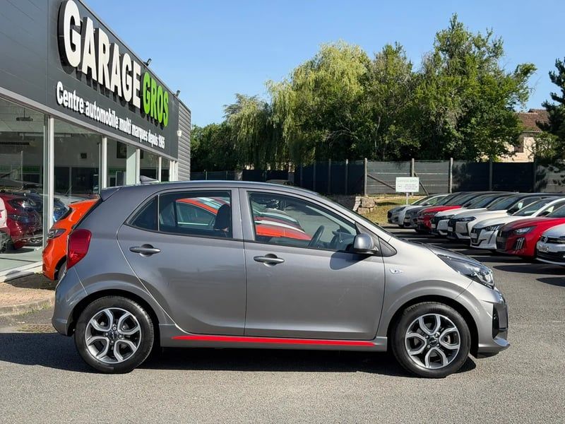 Photo de la voiture KIA PICANTO 1.2 DPi 84ch BVM5 GT Line