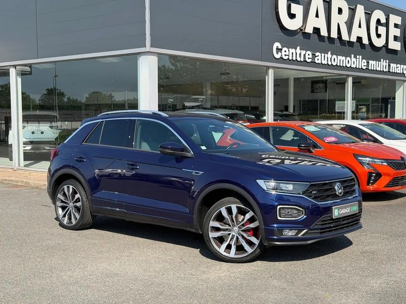 Photo de la voiture VOLKSWAGEN T-ROC 1.5 TSI 150 EVO Start/Stop BVM6 R-Line