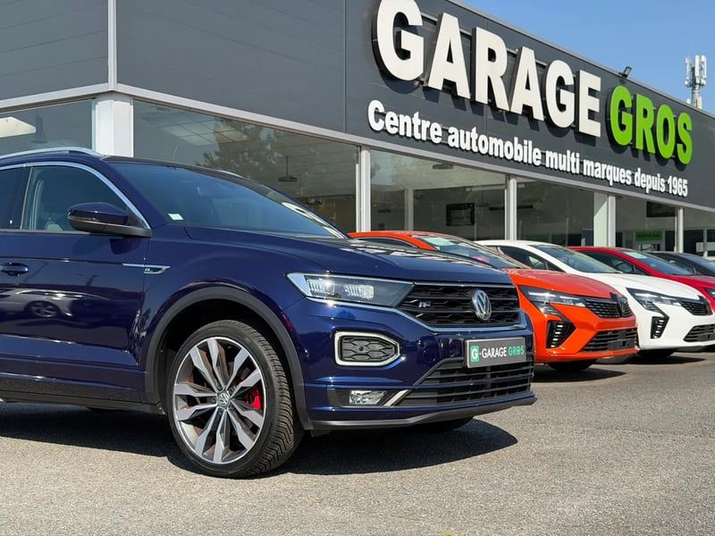 Photo de la voiture VOLKSWAGEN T-ROC 1.5 TSI 150 EVO Start/Stop BVM6 R-Line