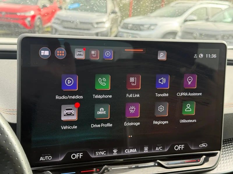 Photo de la voiture CUPRA FORMENTOR 1.5 eTSI Hybrid 150 ch DSG7 V