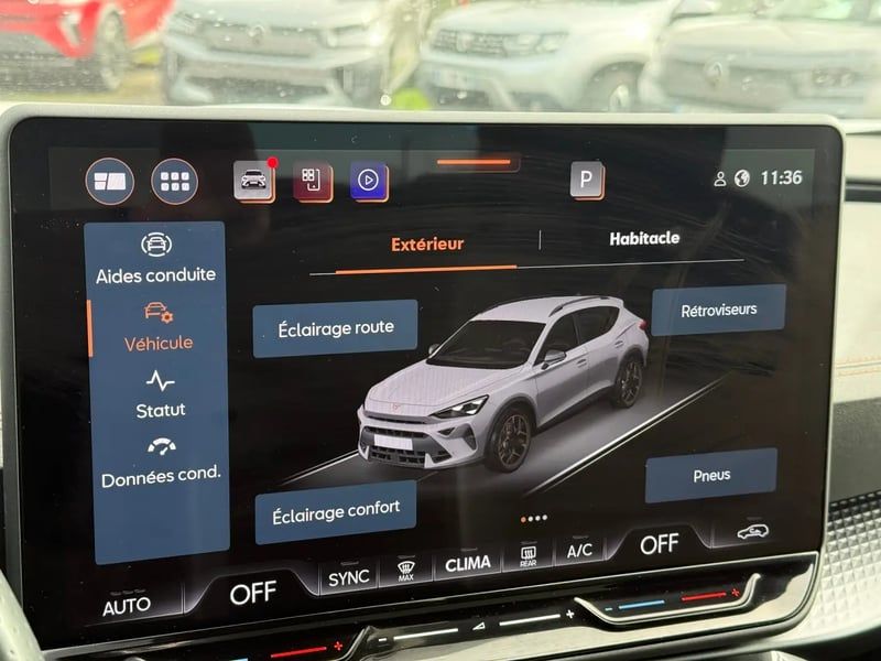 Photo de la voiture CUPRA FORMENTOR 1.5 eTSI Hybrid 150 ch DSG7 V