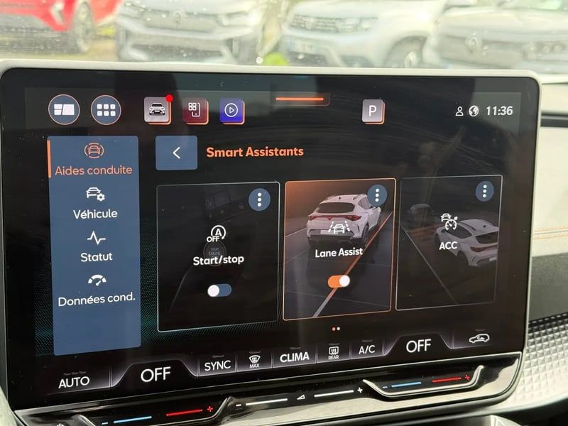 Photo de la voiture CUPRA FORMENTOR 1.5 eTSI Hybrid 150 ch DSG7 V