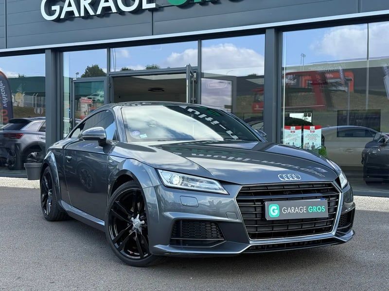 Photo de la voiture AUDI TT COUPE 1.8 TFSI 180 S line