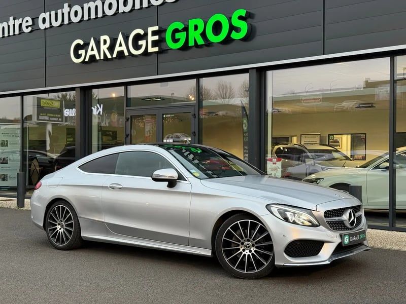 Photo de la voiture MERCEDES CLASSE C COUPE 220 d 9G-Tronic Sportline