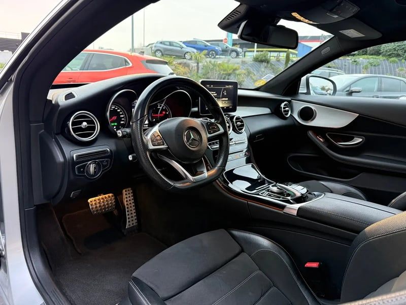 Photo de la voiture MERCEDES CLASSE C COUPE 220 d 9G-Tronic Sportline