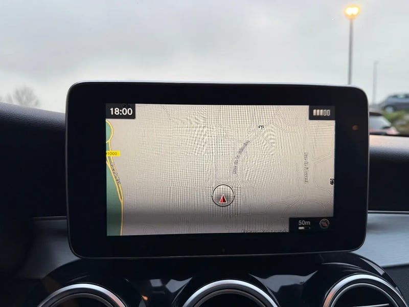 Photo de la voiture MERCEDES CLASSE C COUPE 220 d 9G-Tronic Sportline