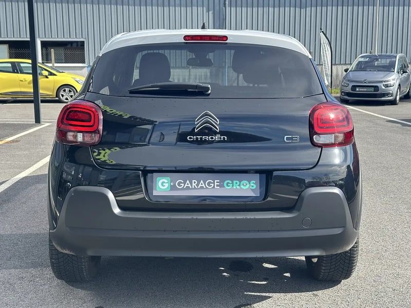 Photo de la voiture CITROEN C3 PureTech 110 S&S EAT6 Shine Pack