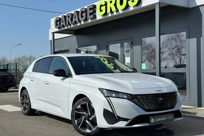 Photo de présentation de la voiture PEUGEOT 308 BlueHDi 130ch S&S EAT8 Allure