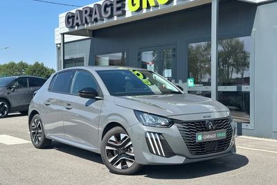 Photo de présentation de la voiture PEUGEOT 208 100 S&S BVM6 Allure