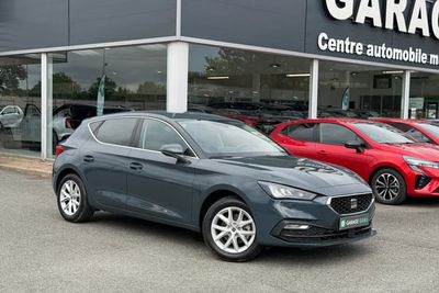 Photo de présentation de la voiture SEAT LEON 2.0 TDI 115 BVM6 Business