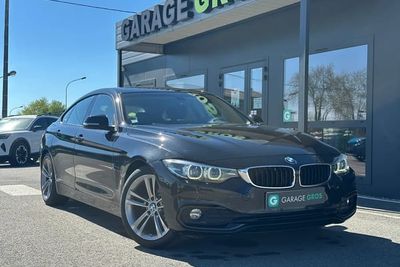 Photo de présentation de la voiture BMW SERIE 4 GRAN COUPE F36 LCI Gran Coupe 418d 150 ch BVA8 Sport