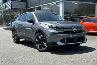 Photo de présentation de la voiture CITROEN C4 Hybride 145 ch e-DCS6 Max