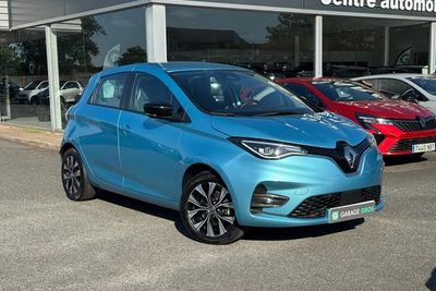 Photo de présentation de la voiture RENAULT ZOE E-TECH ELECTRIQUE R110 - MY22 Evolution