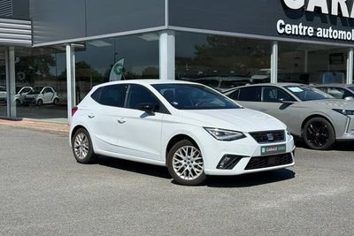 Photo de présentation de la voiture SEAT IBIZA 1.0 TSI 110 ch S/S BVM6 FR