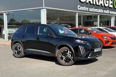Photo de présentation de la voiture PEUGEOT 2008 PureTech 130 S&S EAT8 GT