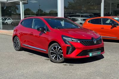Photo de présentation de la voiture RENAULT CLIO V Eco-G 100 ch GSR2 Techno