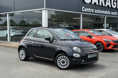 Photo de présentation de la voiture FIAT 500 MY22 1.0 70 ch Hybride BSG S/S Dolcevita