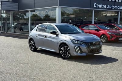 Photo de présentation de la voiture PEUGEOT 208 100 S&S BVM6 Allure
