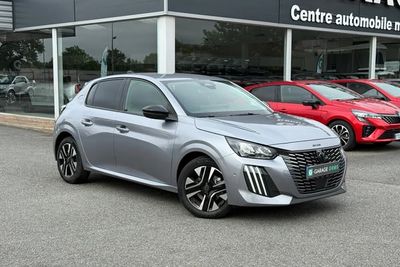 Photo de présentation de la voiture PEUGEOT 208 100 S&S BVM6 Allure
