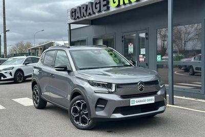 Photo de présentation de la voiture CITROEN C3 Turbo 100 ch BVM6 Max