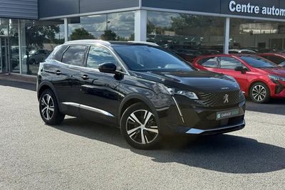 Photo de présentation de la voiture PEUGEOT 3008 PureTech 130ch S&S BVM6 GT