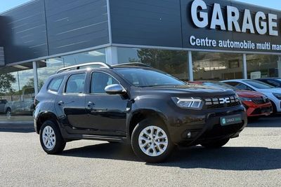 Photo de présentation de la voiture DACIA DUSTER Blue dCi 115 4x2 Expression