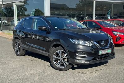 Photo de présentation de la voiture NISSAN QASHQAI 1.6 dCi 130 N-Connecta