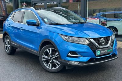 Photo de présentation de la voiture NISSAN QASHQAI 1.5 dCi 115 N-Connecta