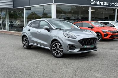 Photo de présentation de la voiture FORD PUMA 1.0 EcoBoost 155 ch mHEV S&S Powershift ST-Line  - 5P