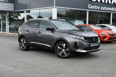 Photo de présentation de la voiture PEUGEOT 3008 PureTech 130ch S&S BVM6 GT