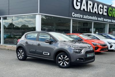 Photo de présentation de la voiture CITROEN C3 PureTech 83 S&S BVM5 Shine