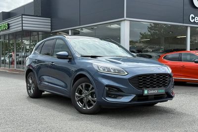 Photo de présentation de la voiture FORD KUGA 2.0 EcoBlue 120 BVA8 ST-Line - 5P