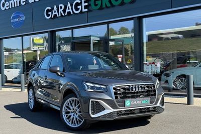 Photo de présentation de la voiture AUDI Q2 35 TDI 150 S tronic 7 S-Line