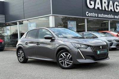 Photo de présentation de la voiture PEUGEOT 208 PureTech 100 S&S EAT8 Allure Pack