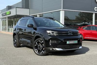 Photo de présentation de la voiture CITROEN C5 AIRCROSS Hybride 145 e-DCS6 Max