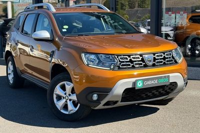 Photo de présentation de la voiture DACIA DUSTER Blue dCi 115 4x4 Confort