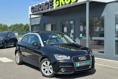 Photo de présentation de la voiture AUDI A1 1.4 TFSI 122 Ambition S tronic