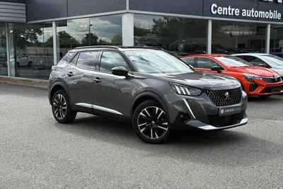 Photo de présentation de la voiture PEUGEOT 2008 BlueHDi 130 S&S EAT8 GT Pack