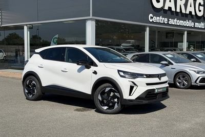 Photo de présentation de la voiture RENAULT CAPTUR E-Tech full hybrid 160 ch Techno