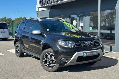 Photo de présentation de la voiture DACIA DUSTER Blue dCi 115 4x4 Prestige