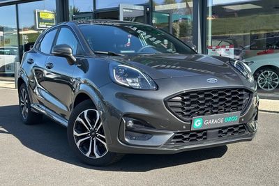 Photo de présentation de la voiture FORD PUMA 1.0 EcoBoost 155 ch mHEV S&S Powershift ST-Line  - 5P